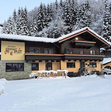 Pension Salzburgerhof Saalbach-Hinterglemm Bagian luar foto