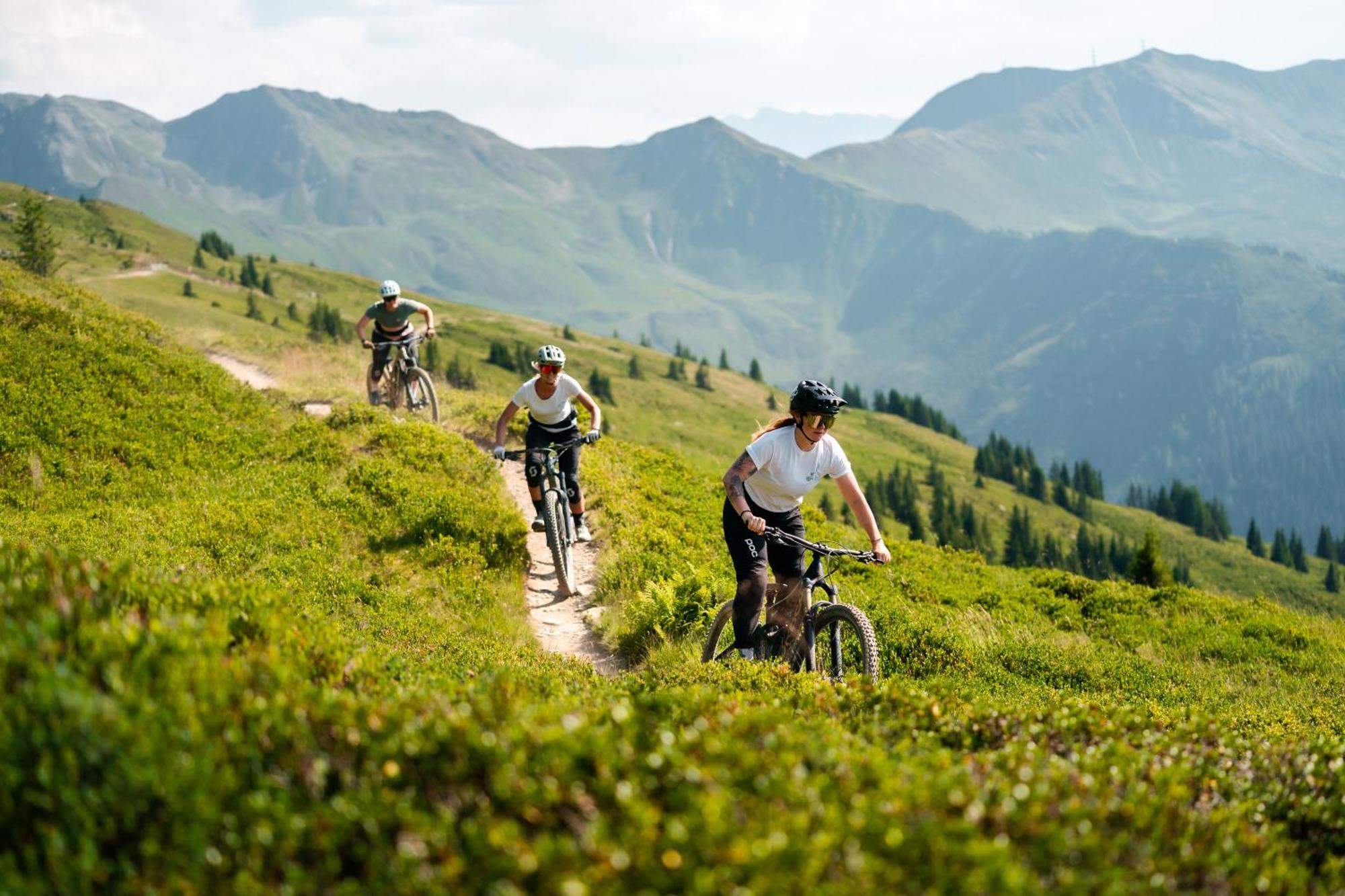 Pension Salzburgerhof Saalbach-Hinterglemm Bagian luar foto