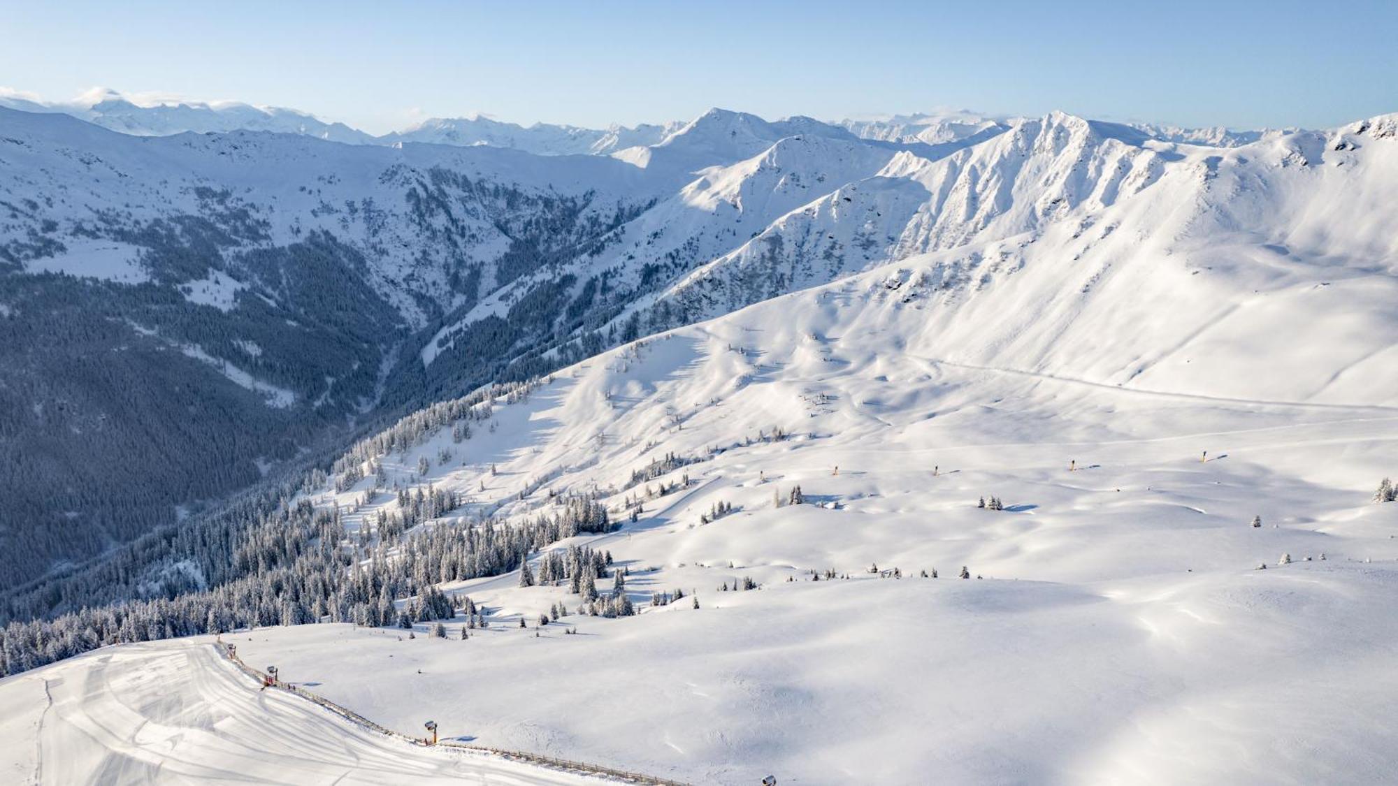 Pension Salzburgerhof Saalbach-Hinterglemm Bagian luar foto