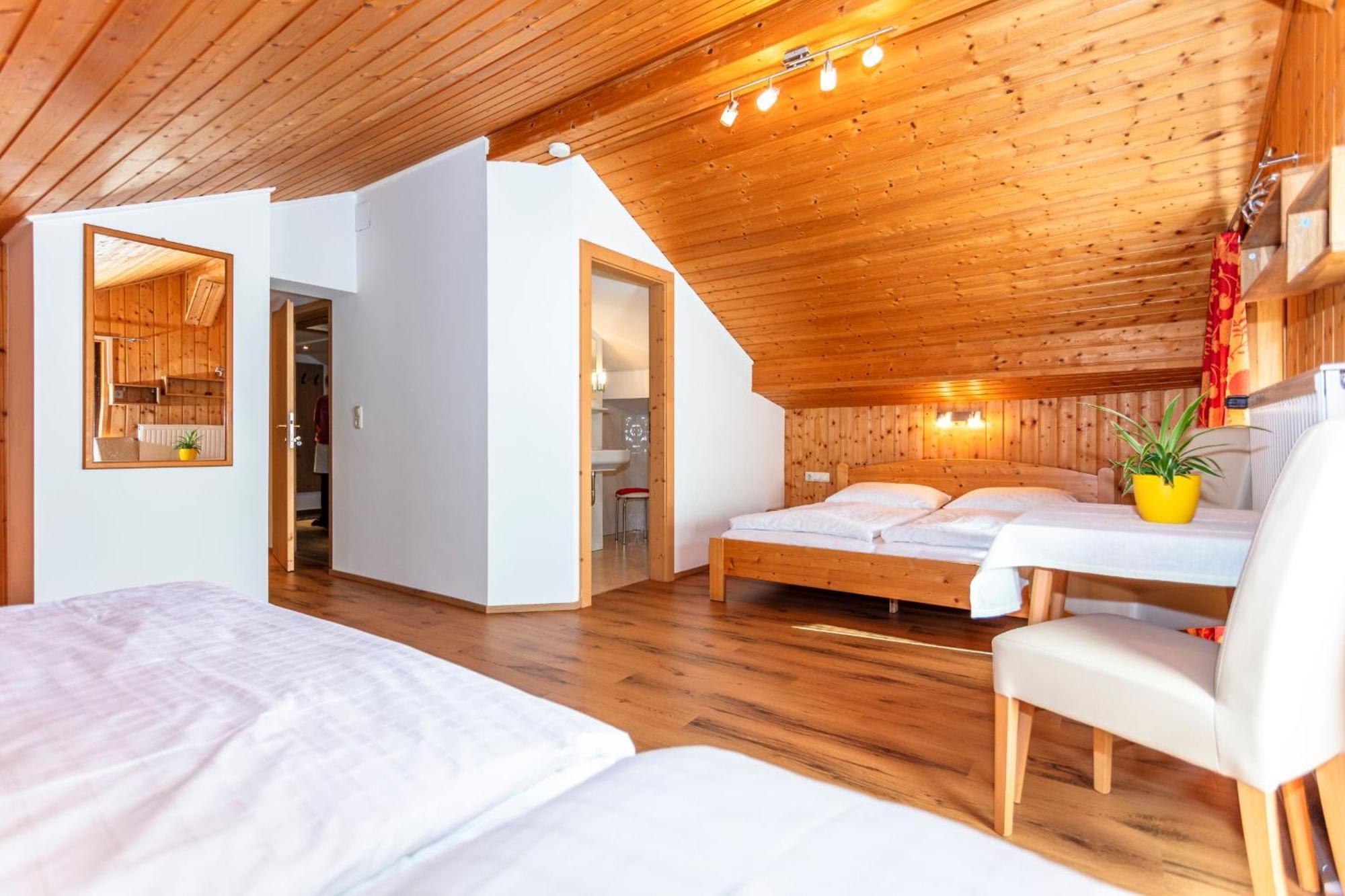 Pension Salzburgerhof Saalbach-Hinterglemm Bagian luar foto