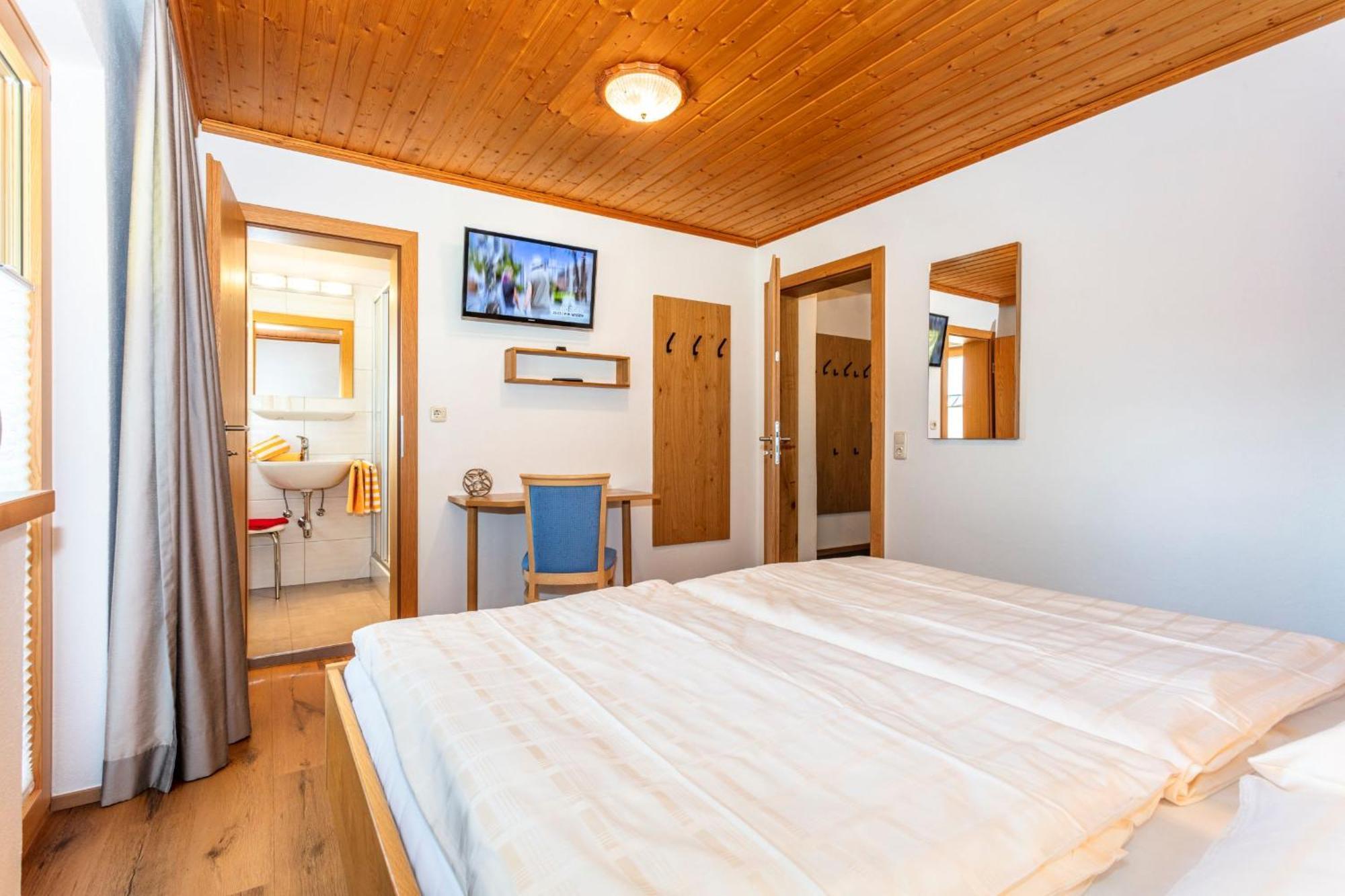 Pension Salzburgerhof Saalbach-Hinterglemm Bagian luar foto