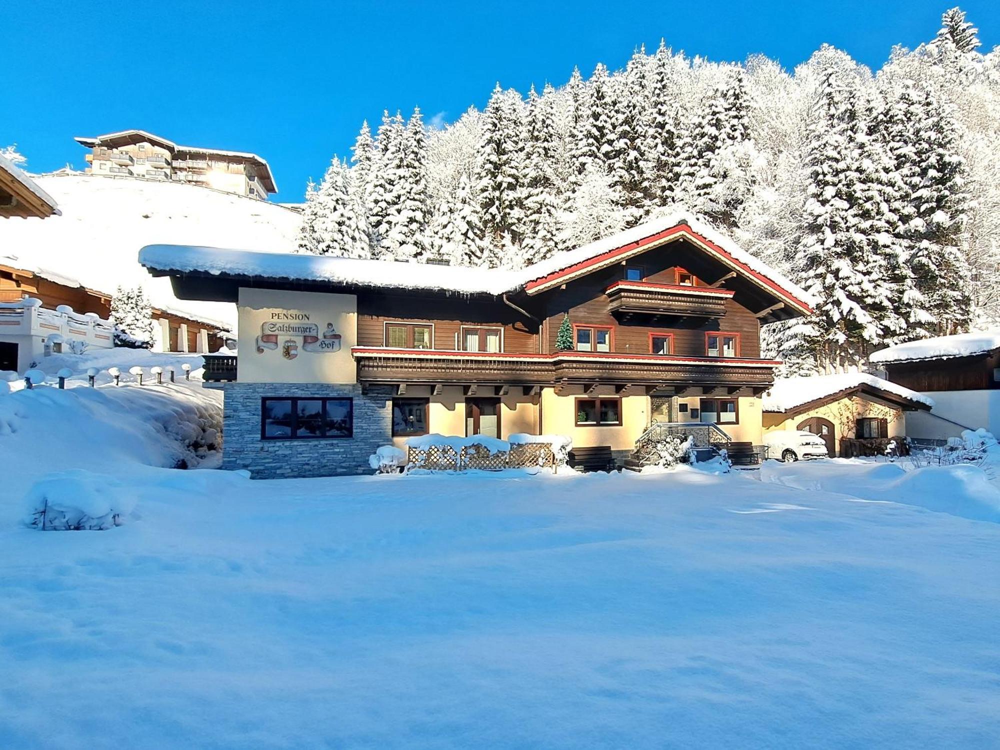 Pension Salzburgerhof Saalbach-Hinterglemm Bagian luar foto