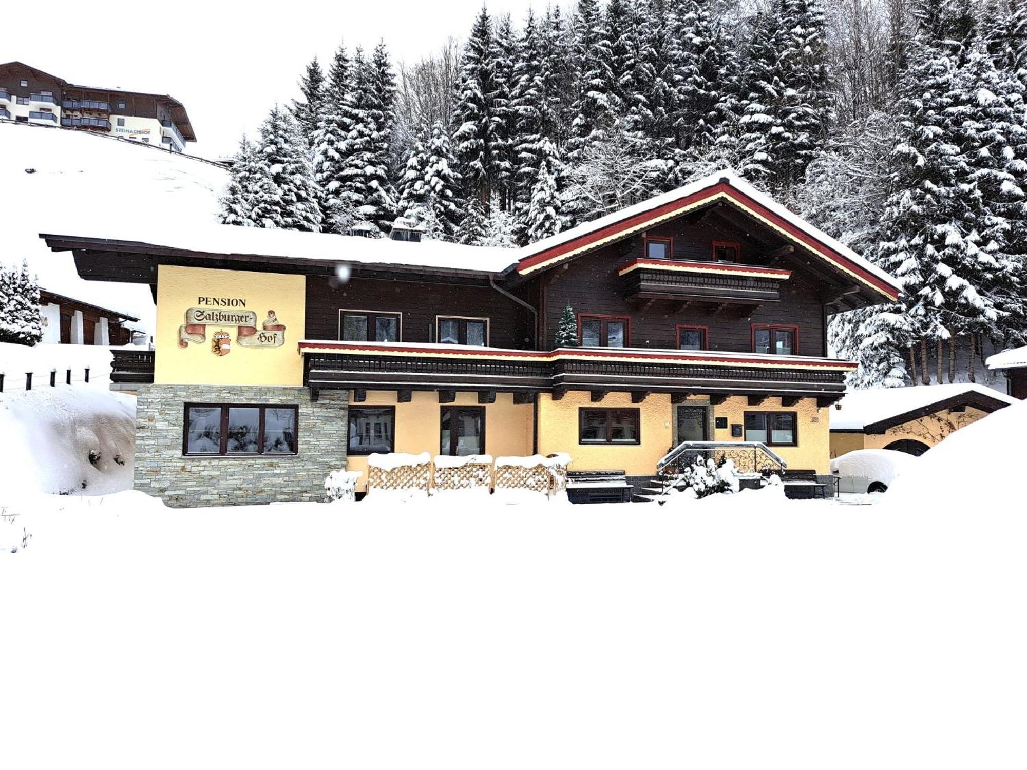 Pension Salzburgerhof Saalbach-Hinterglemm Bagian luar foto