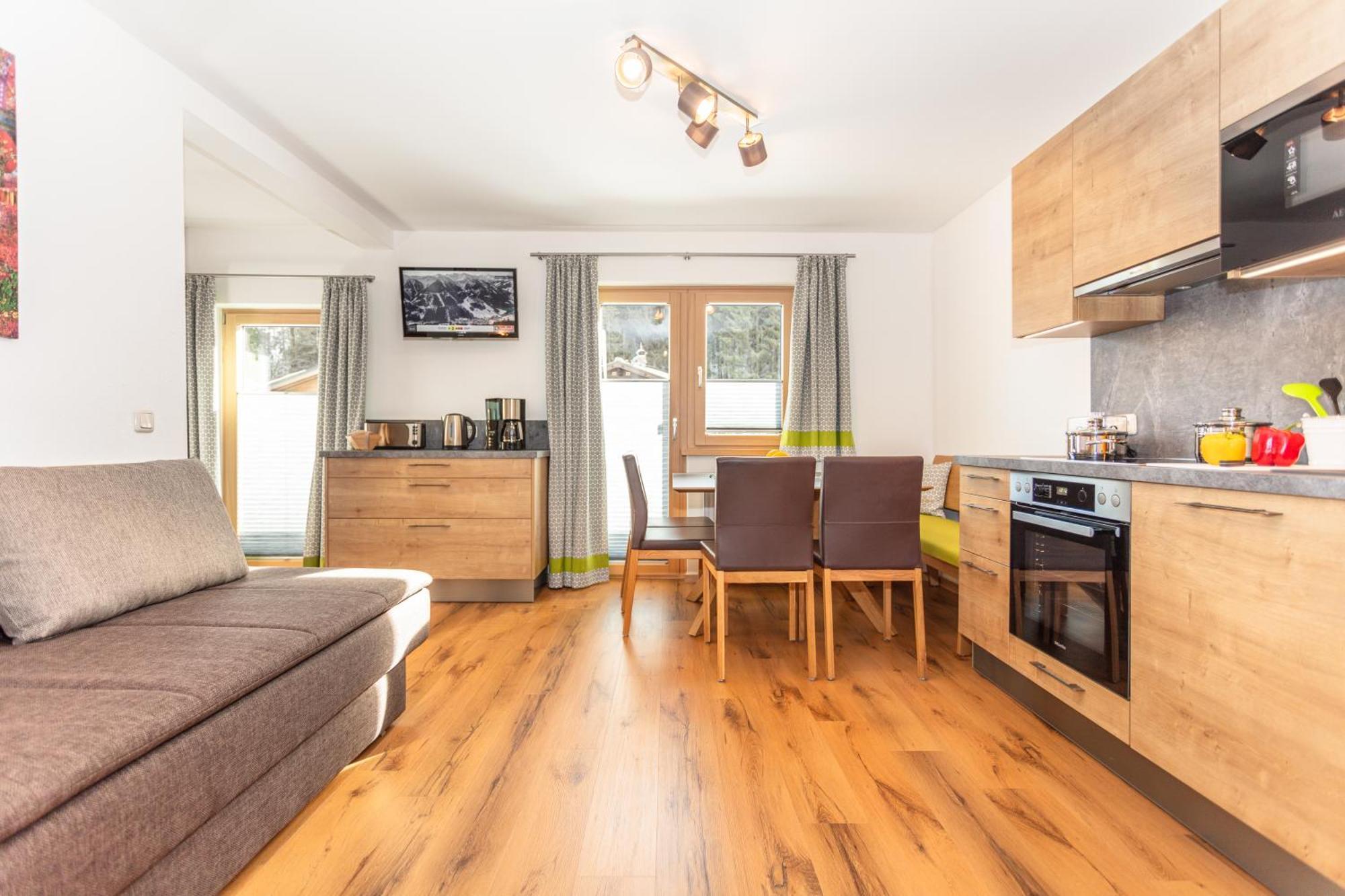 Pension Salzburgerhof Saalbach-Hinterglemm Bagian luar foto
